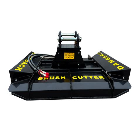 20 gpm industrial brush cutter for skid steer|Open Front / Heavy.